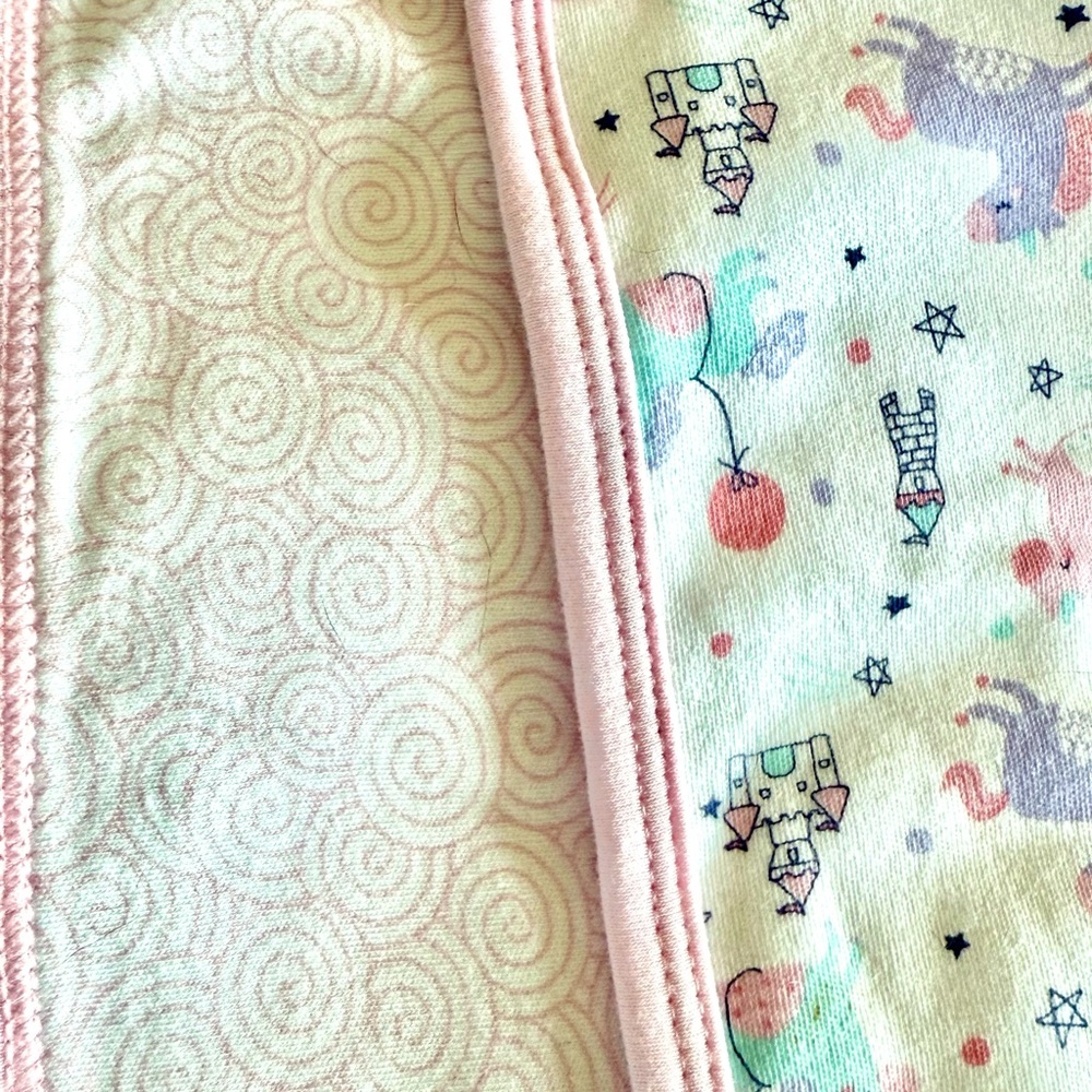 Magnetic Me reversible Baby Blanket
